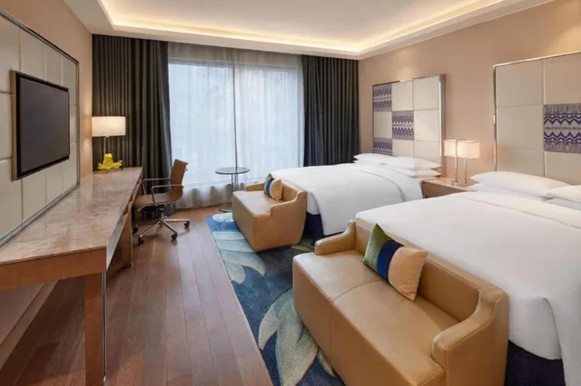 غرفة ديلوكس بسريرين منفصلين، Renaissance Dhaka Gulshan Hotel 1/5