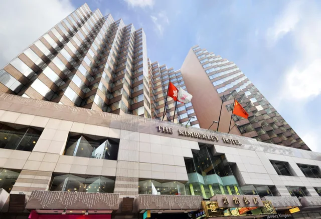 غرفة سوبيريور بسريرين بإطلالة على المدينة، The Kimberley Hotel Hong Kong 1/1