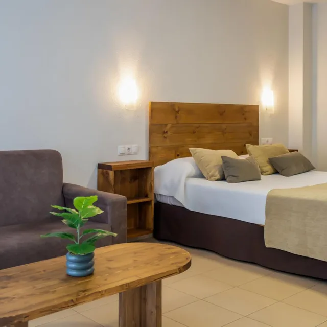 استوديو مفرد، APARTAMENTOS TURISTICOS PUERTA DEL SUR 6/16
