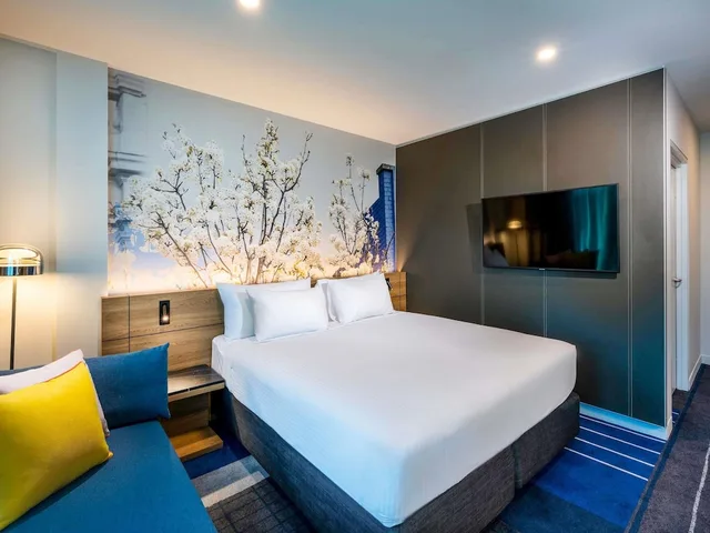 غرفة ديلوكس بسرير كينج، Novotel Melbourne Preston 5/10