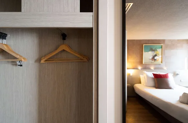 غرفة بريميوم بسرير كوين، Best Western L'atelier 117 5/6