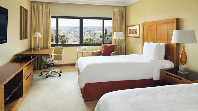 غرفة سوبيريور بسريرين منفصلين للمدخنين، InterContinental Amman (Jordan) 9/10