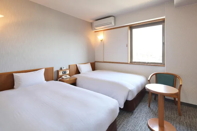 Semi Room, 2 Semi Double Beds، Green Rich Hotel Aso Kumamoto Airport 1/1