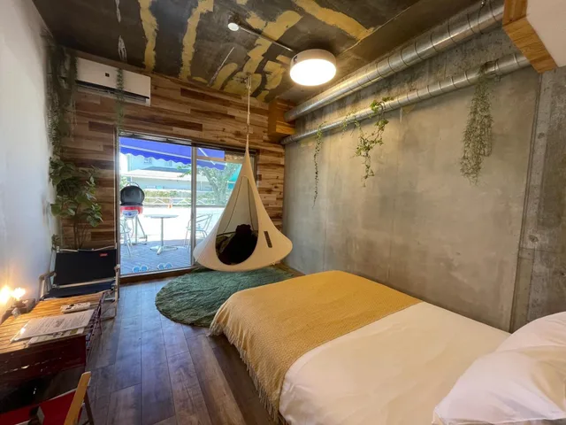 غرفة بسرير مزدوج، 365Base Outdoor Hostel 1/2