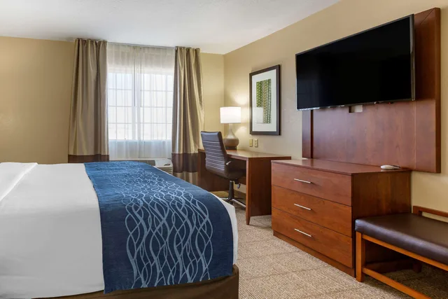 جناح بسرير كينج، Comfort Inn & Suites Lordsburg I-10 2/2