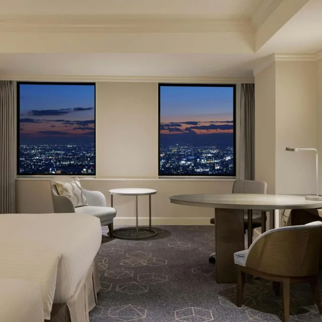 Deluxe, Twin Beds, Concierge Level، Nagoya Marriott Associa Hotel 5/7