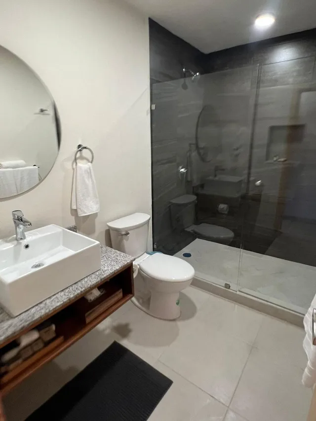 غرفة بسريرين مزدوجين، Bosque Escondido Hotel de Montana 6/6