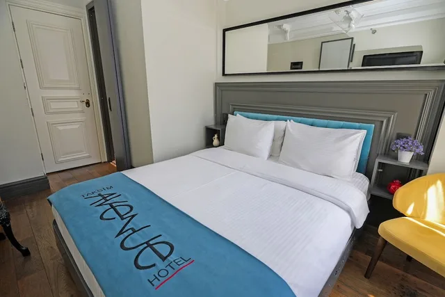 غرفة بسرير كوين، Taksim Avenue Hotel 6/10