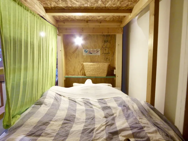 سكن مشترك مختلط اقتصادي بحمام مشترك، Otarunai Backpackers' Hostel Morinoki 2/10