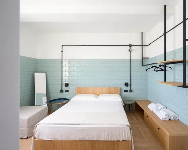 غرفة كومفورت ثلاثية، La Versiliana Hotel 5/8