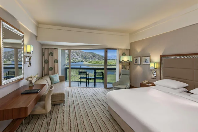 غرفة مفردة بإطلالة على النهر، Hilton Dalaman Sarigerme Resort & Golf 1/2