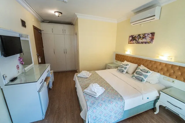 غرفة قياسية بسريرين منفصلين، Ilkiz Beach Hotel 8/10