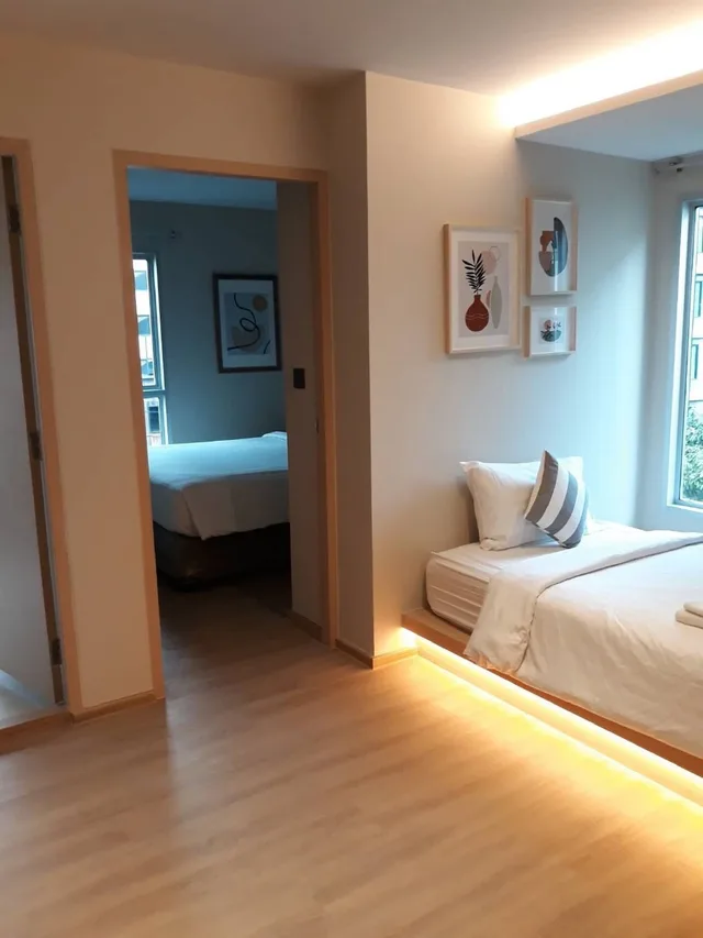 غرفة عائلية بسرير مزدوج وسرير فردي، Lemontea Hotel 1/4