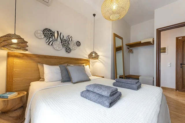 2 Bedrooms, Deluxe, Villa, 2 Queen Beds, Pool View, Sofa, Private Pool, Skiathos Gea Villas 4/10