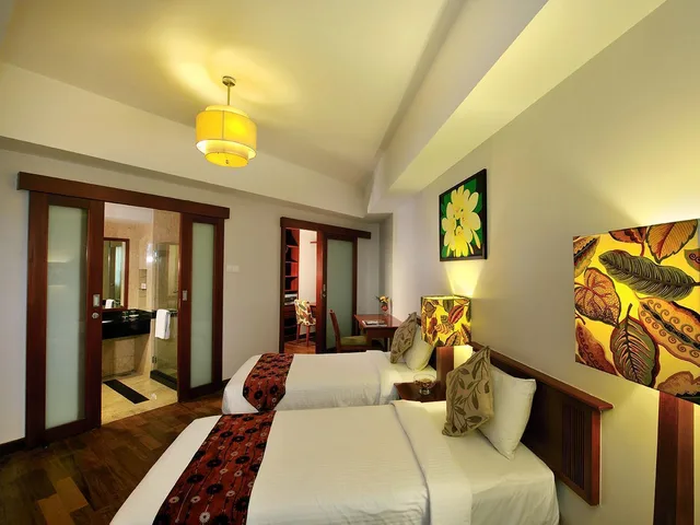 جناح بستة أسرّة بـ3 غرف نوم، Pulai Springs Resort 2/2