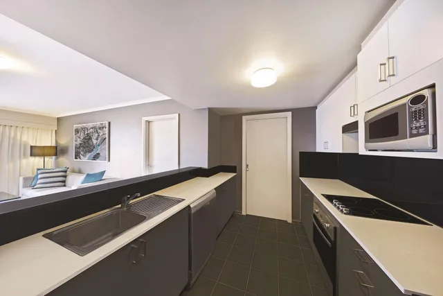 شقة بسرير كينج وسريرين منفصلين بغرفتي نوم، Adina Apartment Hotel Sydney Surry Hills 16/16