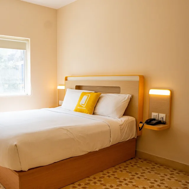 غرفة بسرير كينج، Bloomrooms At Calangute 2/3