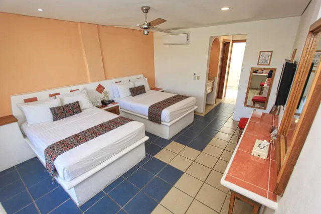 غرفة قياسية بسريرين مزدوجين بإطلالة على المدينة، Best Western Posada Chahue 1/10