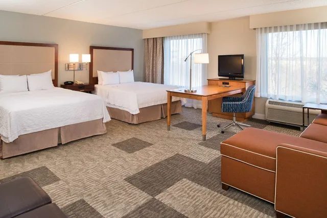 جناح استوديو بسريرين كوين، Hampton Inn and Suites Schertz 2/3