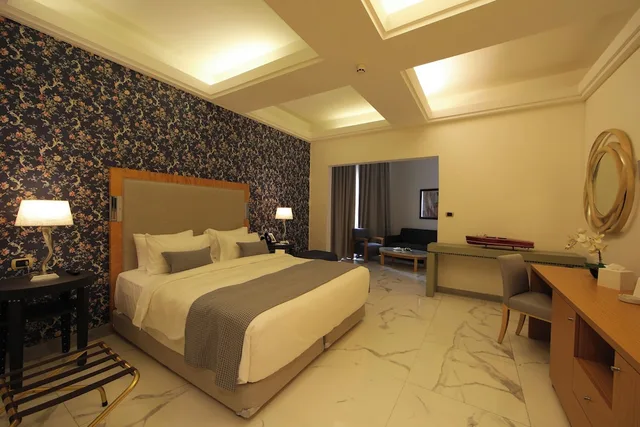 جناح بزنس بسرير مزدوج بإطلالة على المدينة، Riviera 1/9