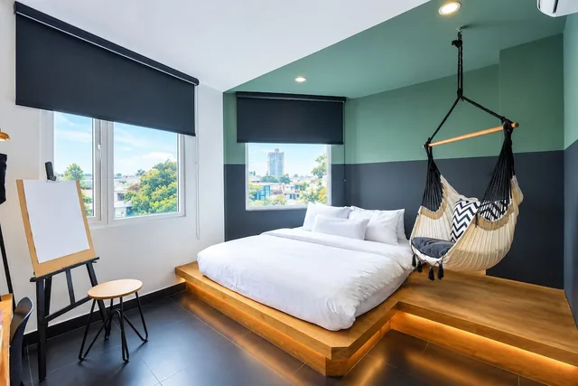 Nest, Deluxe, Queen Bed، The Hammock Hotel 1/10