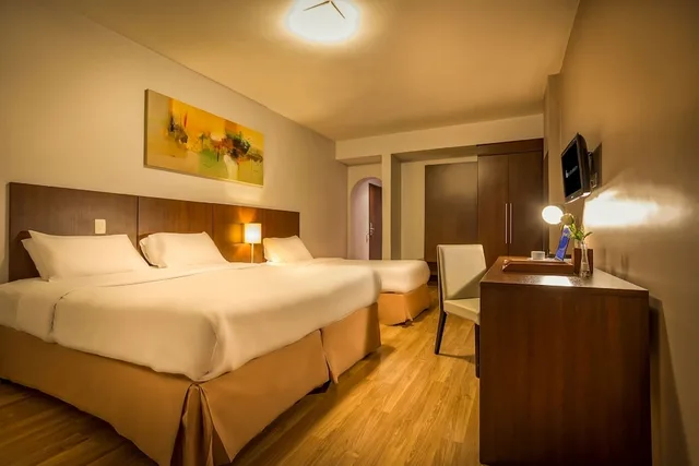 غرفة قياسية ثلاثية بثلاثة أسرّة، H3 Hotel Paulista 1/4