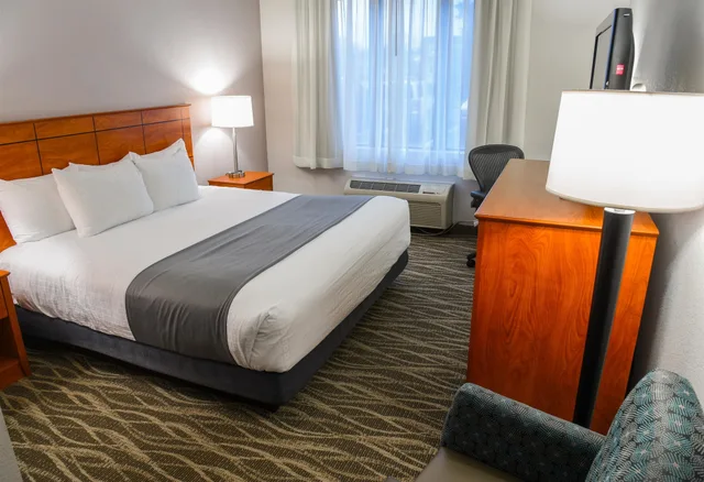 Standard, King Bed, Best Western Lock Haven 5/8