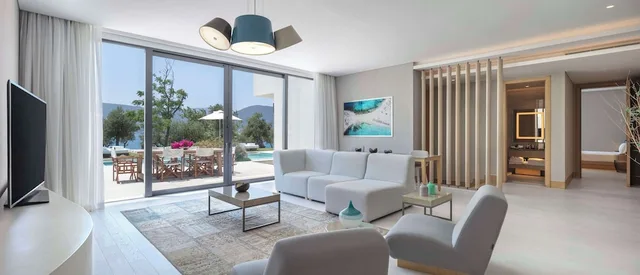 Presidential, Aegean, Suite, King Bed, Pool Access, Susona Bodrum, LXR Hotels & Resorts 4/6
