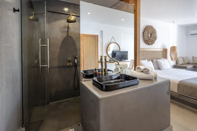 Junior Suite, King Bed, Shared Pool، Smy Mediterranean White Santorini - Adults Only 8/9
