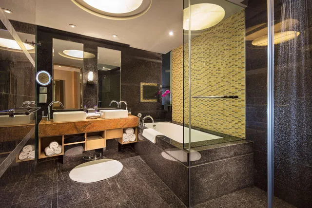 جناح جونيور بسريرين، Hilton Beijing 1/1