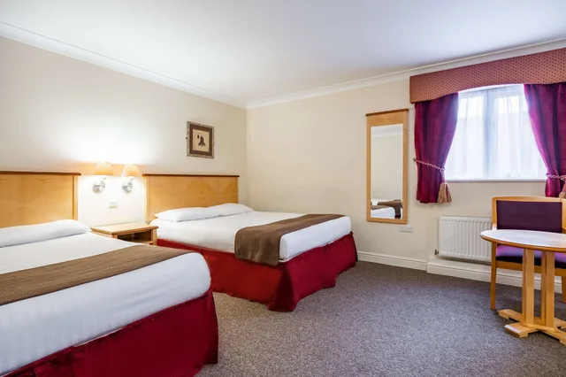 Superior, 1 Double and 1 Single Bed, The Barn Hotel & Spa 2/6