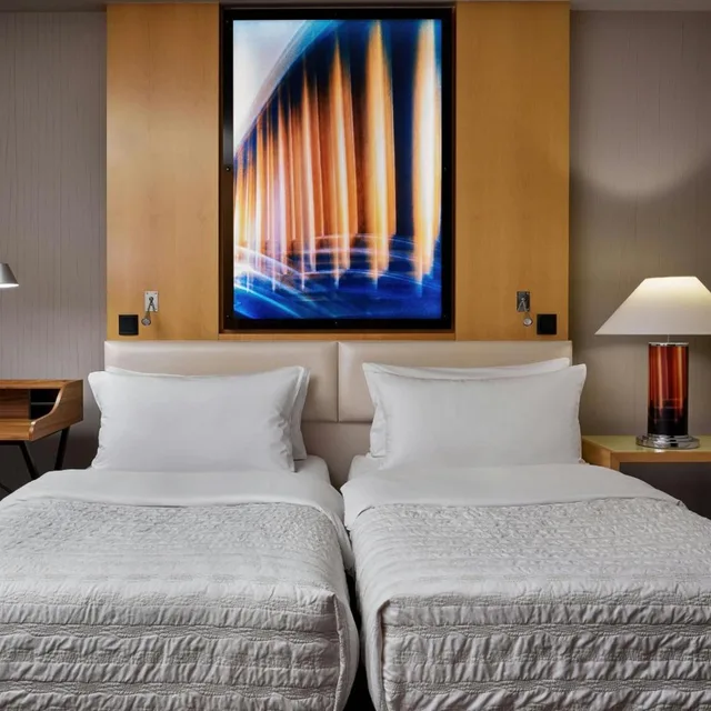 غرفة سوبيريور بسرير فردي، Le Meridien Munchen 3/7