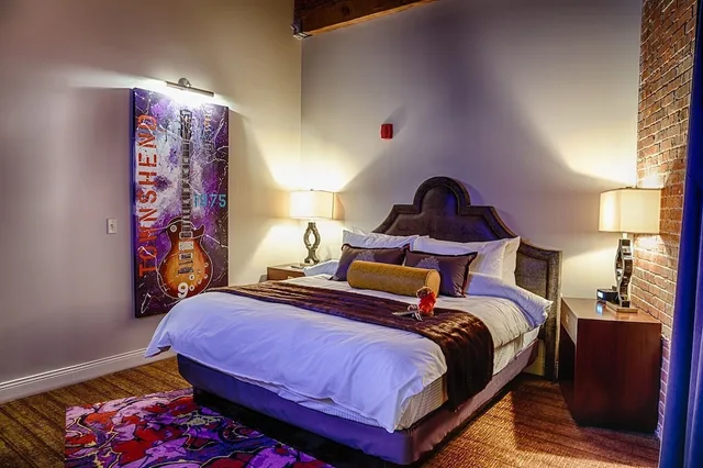 غرفة قياسية بسرير كينج، Hard Rock Hotel & Casino Sioux City 6/10
