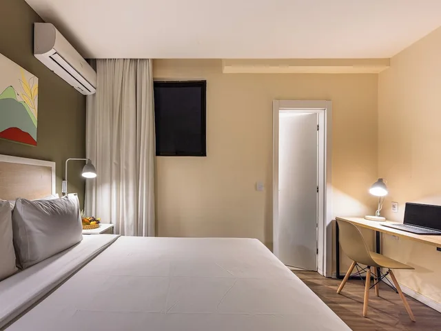 استوديو بسرير كوين، B&B Hotel Rio De Janeiro Copacabana Posto 5 4/6