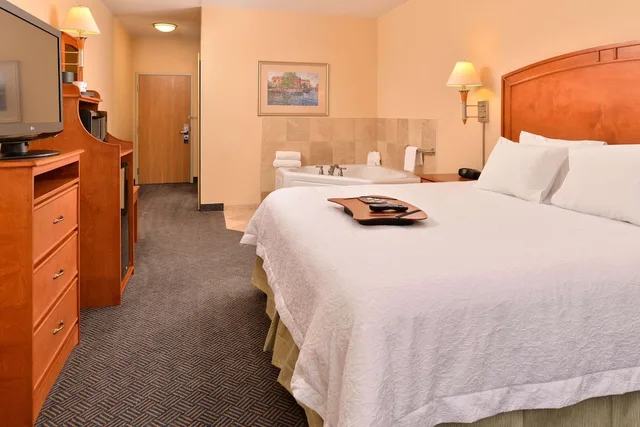 جناح بسرير كينج بحوض جاكوزي، Spark by Hilton Grand Island Hotel 1/3