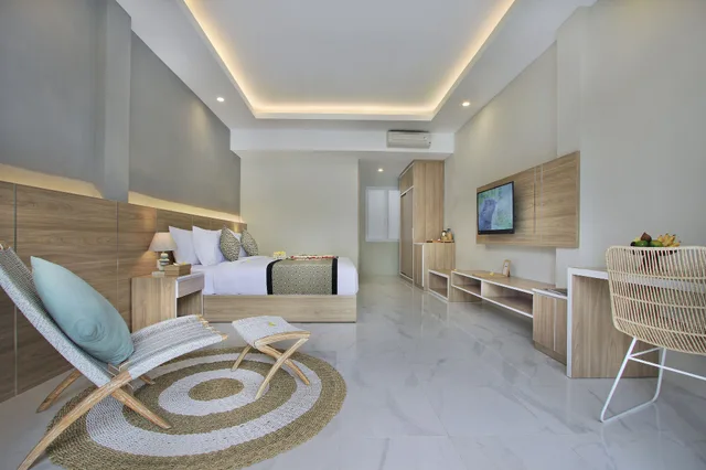 Deluxe, King Bed, Pool Access، Tapa Tepi Kali 7/9