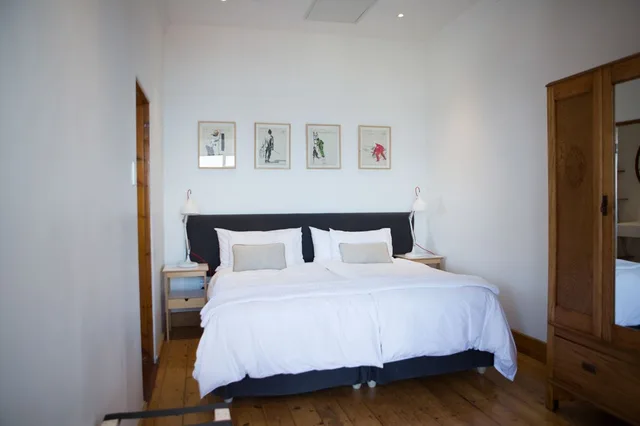 غرفة ديلوكس بسرير كينج، Chartfield Guesthouse 5/9