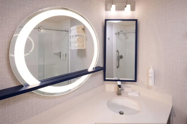 جناح بسرير كينج لذوي الإعاقة، Hampton Inn Pullman, WA 4/4
