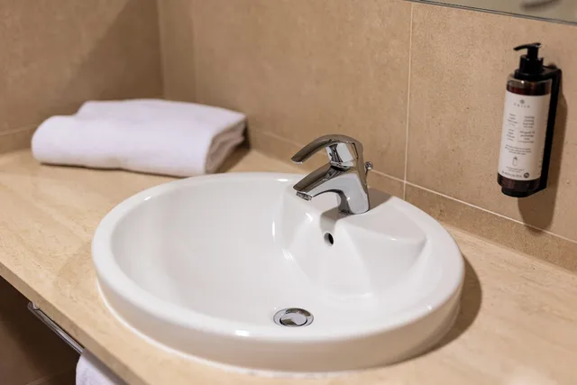 غرفة بسريرين منفصلين، Hotel San Martino 4/4