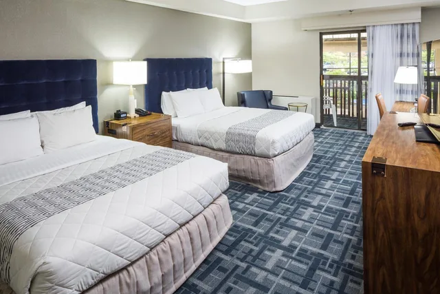 غرفة بسريرين كوين، Hotel 1620 Plymouth Harbor 1/1
