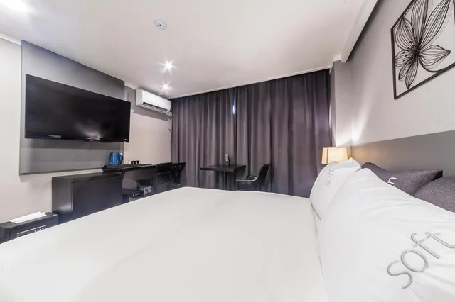 غرفة ديلوكس بسرير مزدوج، Pyeongtaek Stay Hotel 3/5
