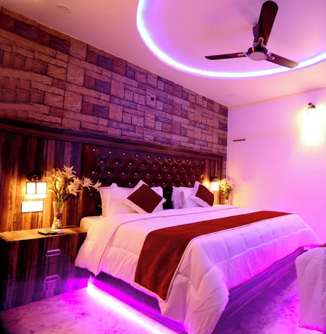 غرفة فاخرة بسرير كينج، Aman Homestay 4/6