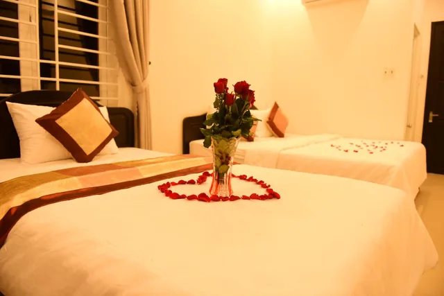 غرفة قياسية بسرير مزدوج، Sea Hai Yen Hotel 3/3