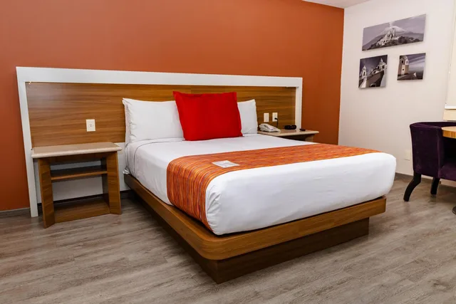 Room, Double Bed, No Window، Jf Grand Hotel Ex Barcelo Jf Puebla 7/10