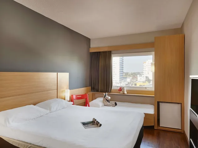 غرفة قياسية بسرير مزدوج وسرير فردي، Ibis Sao Jose Dos Campos Dutra 7/10