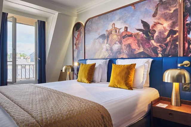 غرفة سوبيريور، Hotel Le Versailles 3/10