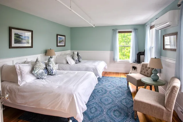 غرفة بسريرين مزدوجين، Nonantum Resort 2/5