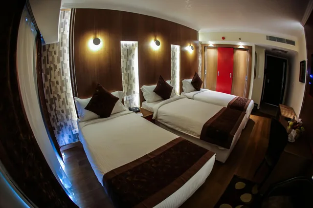 غرفة ثلاثية بإطلالة على المدينة، Tolip Inn Maadi 2/4