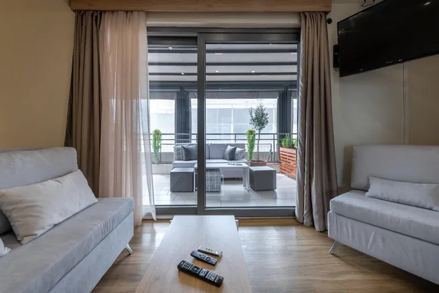Junior Suite, Sauna, Terrace، Hotel @ Syngrou Fix 6/10