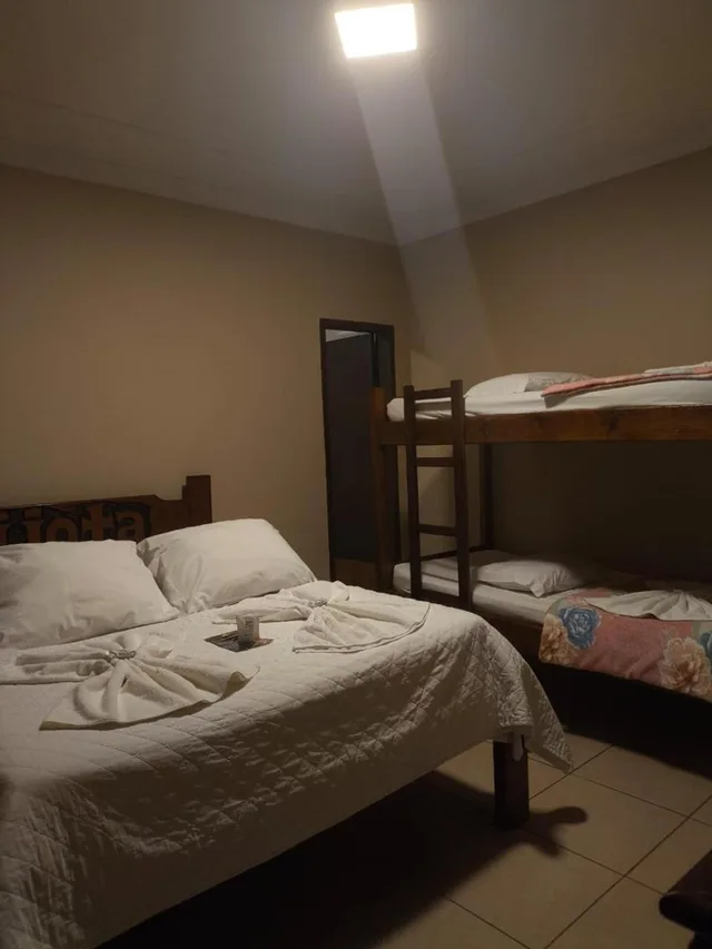 غرفة رباعية، Tijota Hotel Fazenda 2/2